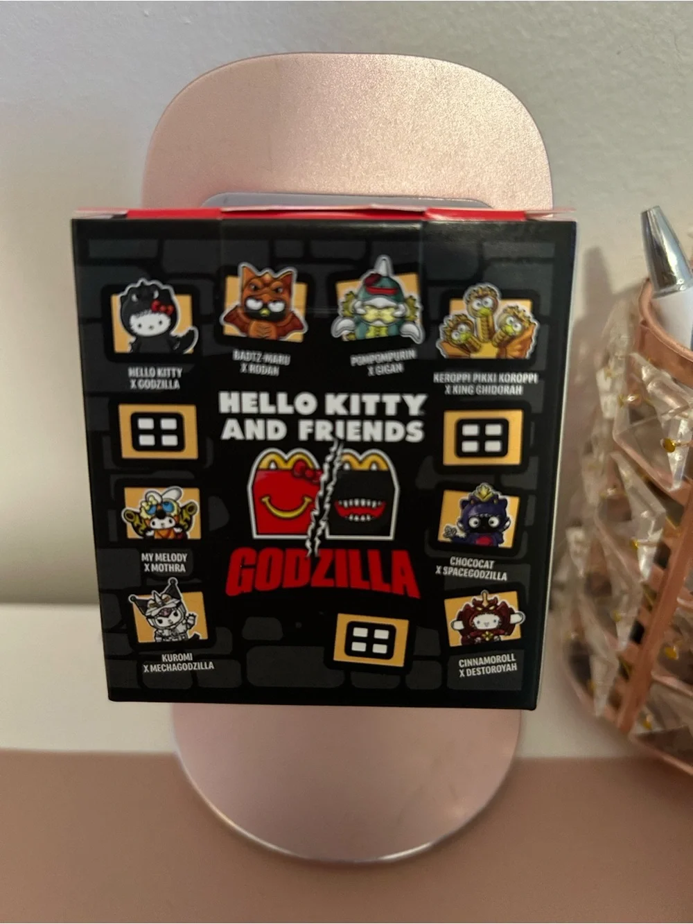 McDonald’s Hello Kitty x Godzilla #7